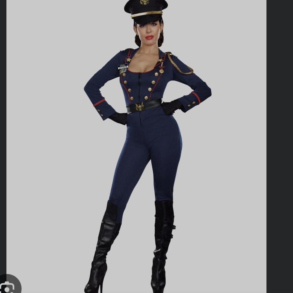 General Lee Fabulous Medium Navy Blue Juimsuit